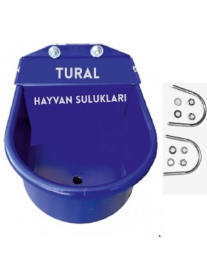 OTOMATİK ŞAMANDIRALI HAYVAN SULUĞU  5 LT.